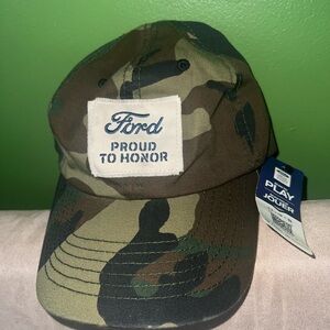 Ford- Proud To Honor Cap